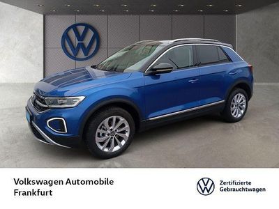 Gebraucht VW T-Roc Style 150 PS (110 kW) 2025 Blau SUV