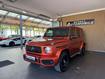 Gebraucht Mercedes G63 AMG AMG 585 PS (430 kW) 2023 Orange SUV