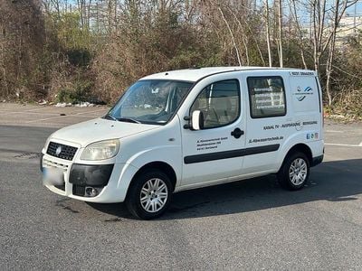 Gebraucht Fiat Doblò 110 PS (80 kW) 2006 Weiß Van / Kleinbus