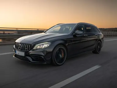 Gebraucht Mercedes C63S AMG AMG 510 PS (375 kW) 2021 Schwarz Kombi