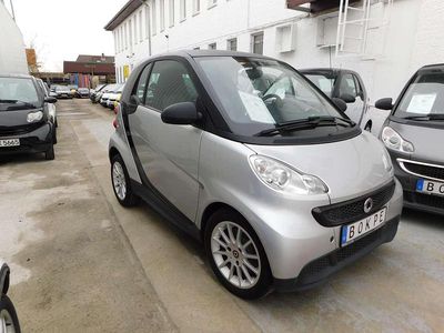 Gebraucht Smart ForTwo Coupé 61 PS (44 kW) 2013 Silber metallic Coupé