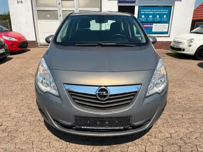 Gebraucht Opel Meriva Edition 120 PS (88 kW) 2012 Grau Van / Kleinbus