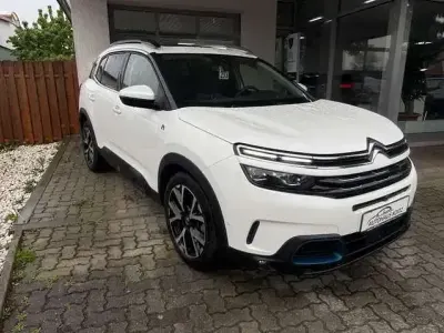 Gebraucht Citroën C5 Aircross Shine 224 PS (164 kW) 2021 Lack weiss perlglänzend SUV