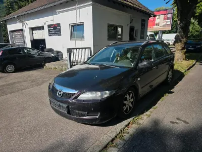 Gebraucht Mazda 6 166 PS (122 kW) 2007 Braun Kombi