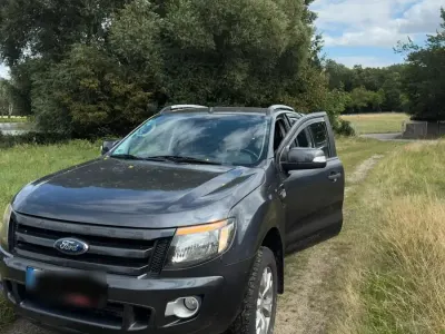 Gebraucht Ford Ranger 200 PS (147 kW) 2015 Grau Pickup