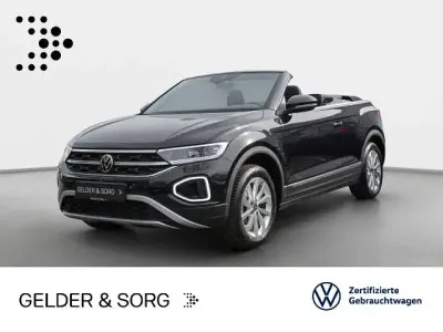 Używany VW T-Roc Cabriolet Style 116 KM (85 kW) 2025 Czarny Kabriolet