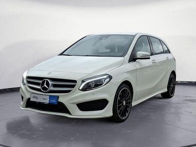 Gebraucht Mercedes B220 AMG line 184 PS (135 kW) 2015 Weiß Van / Kleinbus