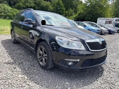 Gebraucht Skoda Octavia RS 170 PS (125 kW) 2010 Schwarz Kombi