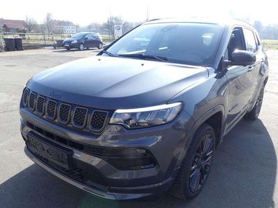 Gebraucht Jeep Compass 179 PS (131 kW) 2022 Grau SUV