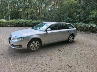 Usado Audi A6 195 HP (143 kW) 2010 Prateado Sedan