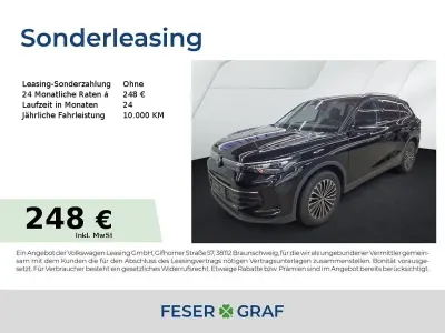 Gebraucht VW Tiguan Goal 131 PS (96 kW) 2025 Schwarz SUV