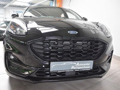Gebraucht Ford Puma ST-Line 125 PS (91 kW) 2023 Schwarz SUV