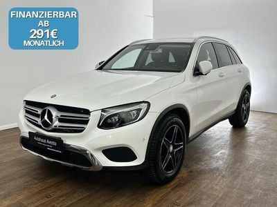 Gebraucht Mercedes GLC220 170 PS (125 kW) 2015 Weiß SUV