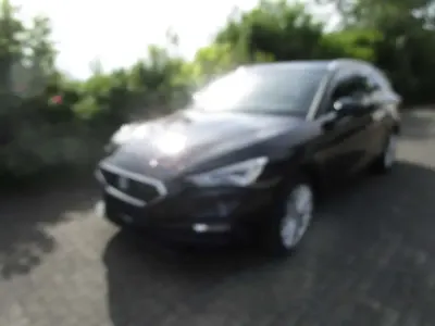 Gebraucht Seat Leon XCELLENCE 150 PS (110 kW) 2020 Mitternachtsschwarz Kombi