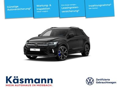 Deep black perleffekt Gebraucht 2024 VW T-Roc R SUV | 39.530 € (Teuer)