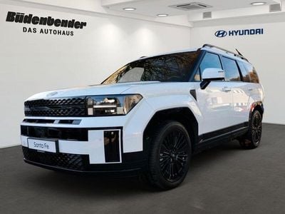 Weiß Gebraucht 2024 Hyundai Santa Fe Blackline SUV | 49.882 € (Guter Preis)