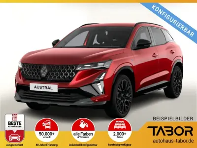 Nouă Renault Austral Esprit Alpine 199 CP (146 kW) 2025 Roșu SUV
