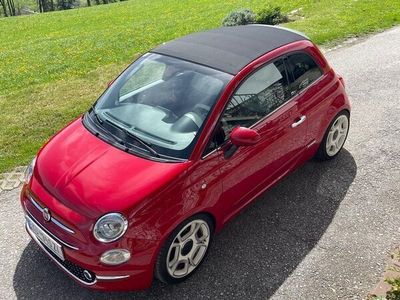 gebraucht Fiat 500C 1,2 Klein-/ Kompaktwagen