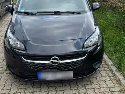 Gebraucht Opel Corsa 69 PS (50 kW) 2015 Schwarz Kleinwagen