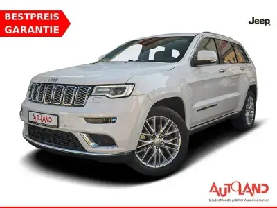 Gebraucht Jeep Grand Cherokee Summit 250 PS (183 kW) 2018 Ivory 3 coat (metallic) SUV