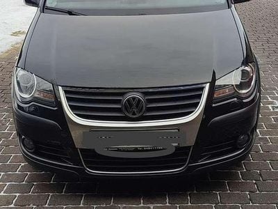 Gebraucht VW Touran Cross 102 PS (75 kW) 2007 Schwarz Van / Kleinbus