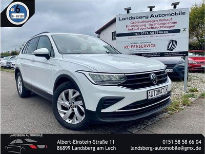 Pure white Gebraucht 2022 VW Tiguan Life SUV | 26.490 € (Fairer Preis)