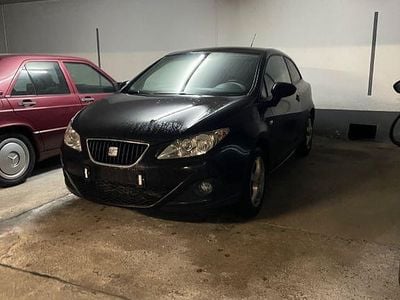 Gebraucht Seat Ibiza SC Style 105 PS (77 kW) 2009 Schwarz Kleinwagen