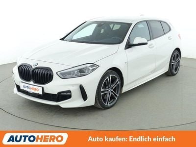 Gebraucht BMW 118 M Sport 140 PS (102 kW) 2020 Weiß Kleinwagen