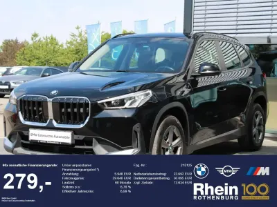 Gebraucht BMW X1 163 PS (119 kW) 2023 Schwarz SUV