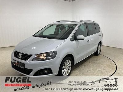 Gebraucht Seat Alhambra Style 150 PS (110 kW) 2019 "white" silber Van / Kleinbus
