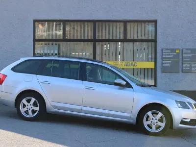 Brugt Skoda Octavia Ambition 116 HK (85 kW) 2018 Sølv Stationcar