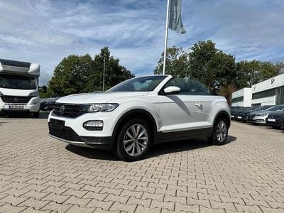 Second-hand VW T-Roc Style 81 CP (59 kW) 2021 Alb SUV