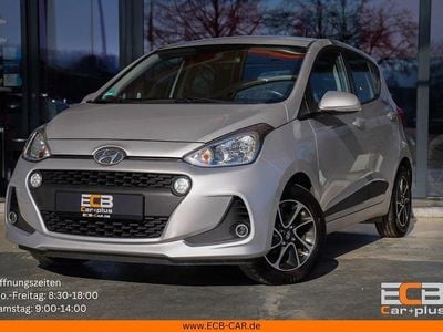 Gebraucht Hyundai i10 Style 87 PS (63 kW) 2017 Silber Kleinwagen