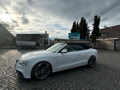 gebraucht Audi A5 Cabriolet S5 Optik Quattro 3.0