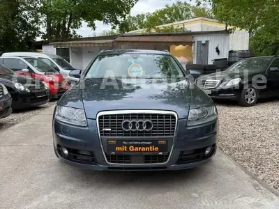 Gebraucht Audi A6 Sport 232 PS (170 kW) 2008 Blau Kombi