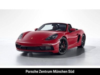 Second-hand Porsche 718 Boxster 400 CP (294 kW) 2023 Roșu Cabrio