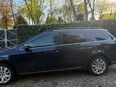 Brugt VW Passat 122 HK (89 kW) 2011 Sort Stationcar