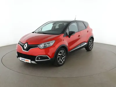 Gebraucht Renault Captur 120 PS (88 kW) 2015 Rot SUV