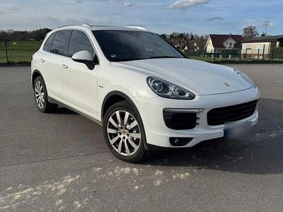 Gebraucht Porsche Cayenne S 385 PS (283 kW) 2016 Weiß SUV