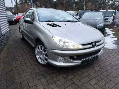 Occasion Peugeot 206 CC Roland Garros 109 PK (80 kW) 2006 Cabriolet
