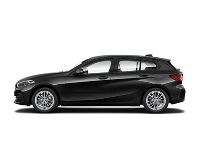 Schwarz Gebraucht 2021 BMW 120 Advantage Kleinwagen | 26.220 € (Etwas zu teuer)