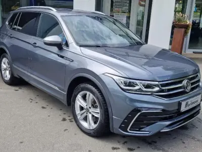 Gebraucht VW Tiguan Allspace R-line 245 PS (180 kW) 2022 Grau SUV