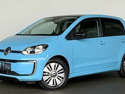Gebraucht VW e-up! 61 kW (83 PS) 2022 Blau / tealblue zweifarbig / uni Kleinwagen