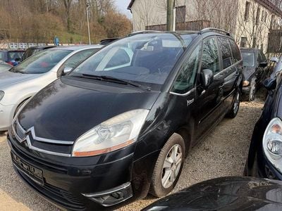 Gebraucht Citroën Grand C4 Picasso Tendance 150 PS (110 kW) 2010 Schwarz Van / Kleinbus