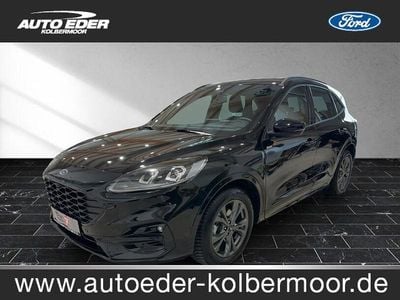 Obsidianschwarz (schwarz) Gebraucht 2023 Ford Kuga ST-Line SUV | 26.400 € (Fairer Preis)