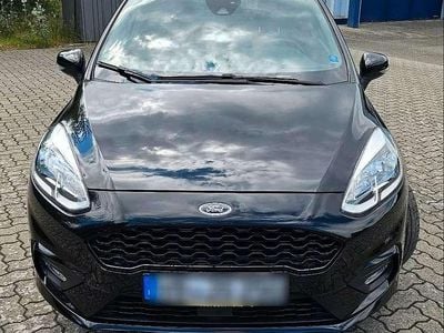 Gebraucht Ford Fiesta ST-Line 101 PS (74 kW) 2019 Schwarz Kleinwagen