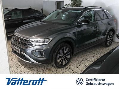 Gebraucht VW T-Roc Goal 116 PS (85 kW) 2025 Grau SUV