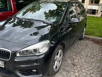 gebraucht BMW 216 Gran Tourer d 7 Sitzer