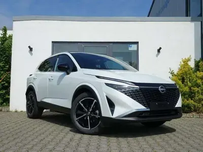 Neu Nissan Qashqai Tekna 158 PS (116 kW) 2026 Qbe pearl white SUV