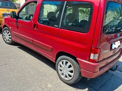 Gebraucht Citroën Berlingo Exclusive 109 PS (80 kW) 2006 Rot Van / Kleinbus